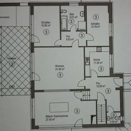 בית נופש Hartig Modern Retreat *